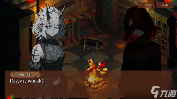 彈幕Rogue游戲《Forbidden Offering》在Steam正式上線