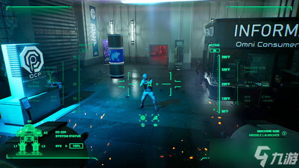 动作射击游戏《机械战警:Unfinished Business》7月17日在Steam正式发行