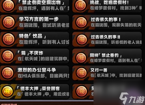 絕區(qū)零2.1版本新增成就達成條件一覽