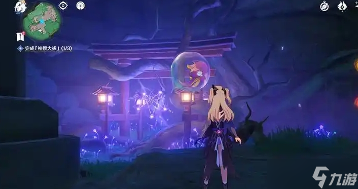<a id='link_pop' class='keyword-tag' href='https://www.9game.cn/yuanshen/'>原神</a>神樱树结界怎么进去