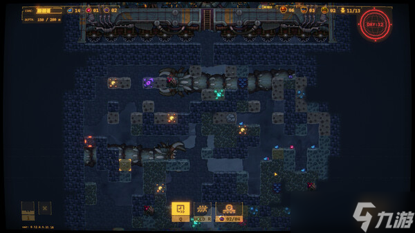 《钻核公司》7月18日全球同步发售 登陆Steam平台
