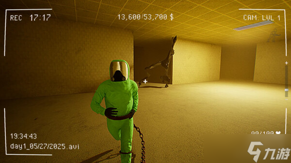 合作恐怖游戏《锁链密室》登陆Steam平台