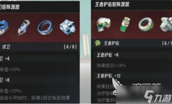 伊瑟装备有哪些 伊瑟装备具体分类解析