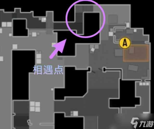 排位新赛季地图轮换，穿越火线枪战王者新沙丘A点攻防解析