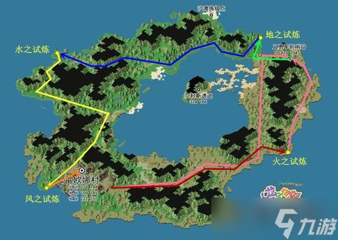 魔力宝贝沙滩怎么走