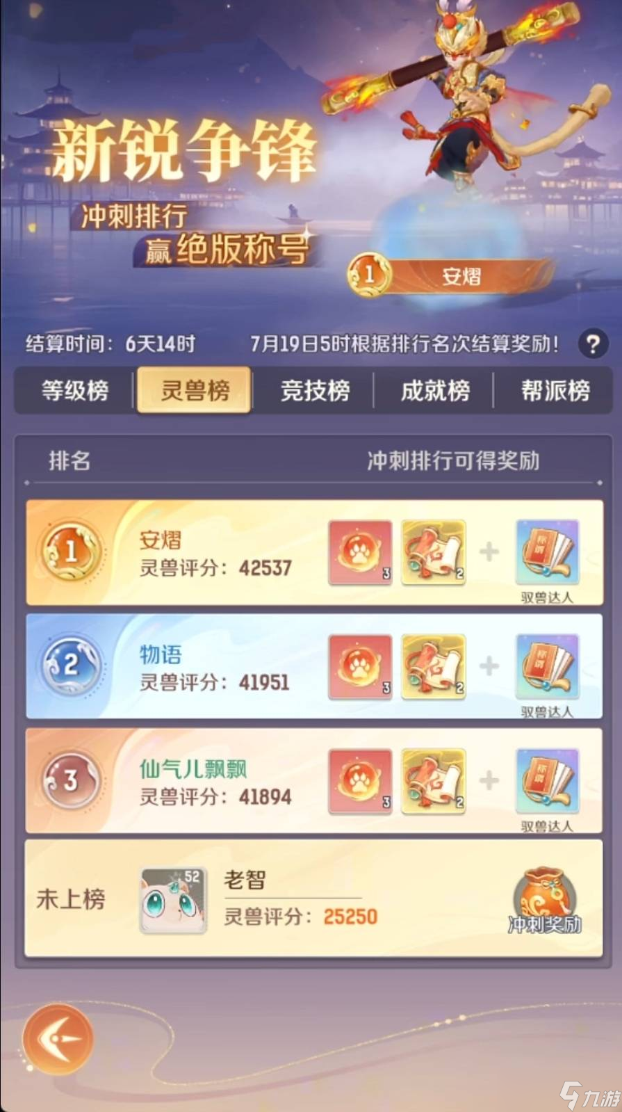 灵兽大冒险隐藏称号怎么获得