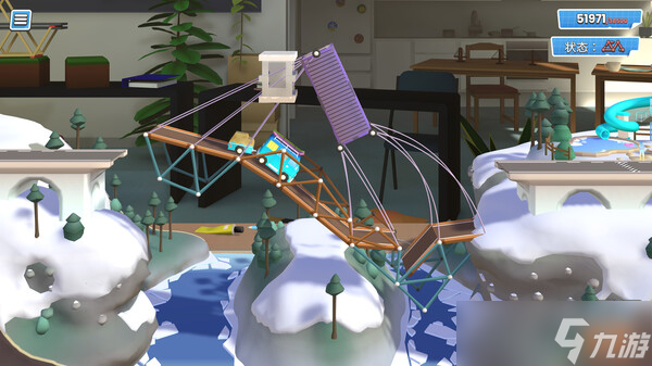 物理解密游戲《Bridge Constructor Studio》在Steam商店正式上架