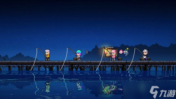 动作Roguelike游戏《霓虹深渊2》7月17日正式发布