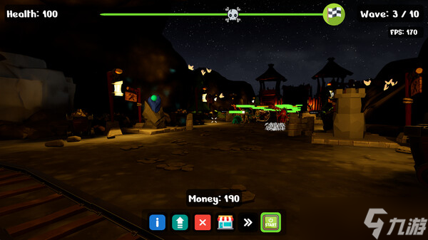 3D塔防游戏《Elemental Rush》于7月18日在Steam平台正式发布