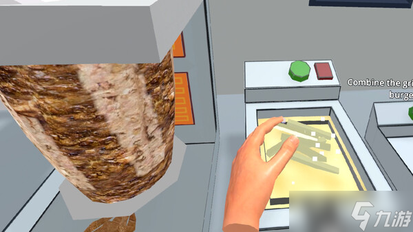 《Kebab Simulator VR》于7月18日在Steam正式發(fā)售