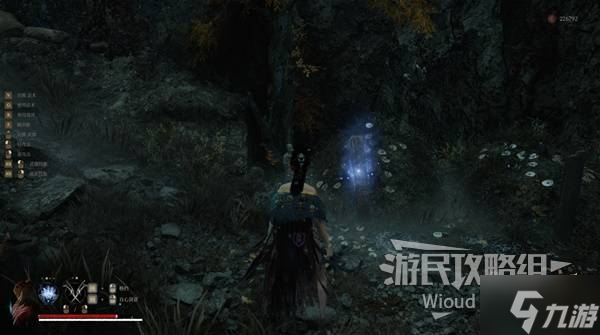 《明末渊虚之羽》蓝色光点互动方法 蓝色光点怎么互动