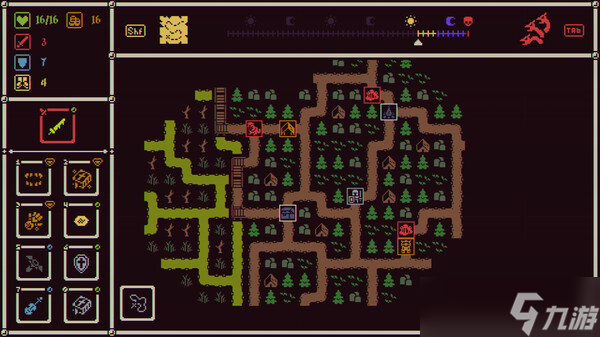 轻肉鸽自动单机对战游戏《魔王将至》7月17日在Steam正式发售