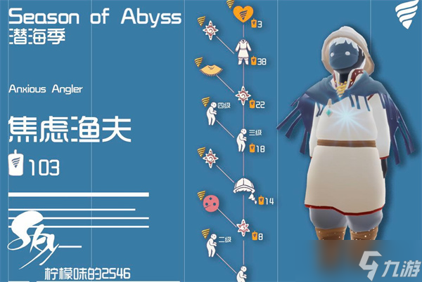 光遇潜海季兑换图