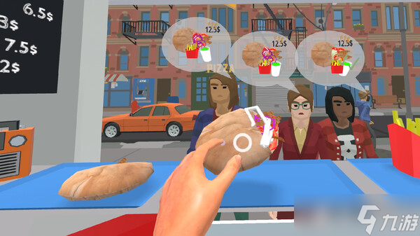 《Kebab Simulator VR》于7月18日在Steam正式發(fā)售