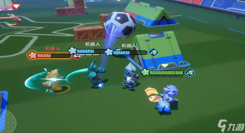 元梦之星峡谷足球怎么玩 峡谷足球玩法详细介绍