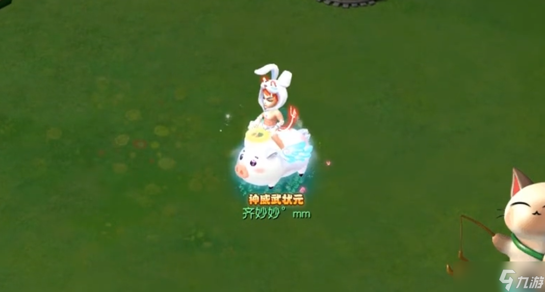 夢幻西游 超細節(jié)的搭配 不需要帶無級別一樣能拿到比武狀元 