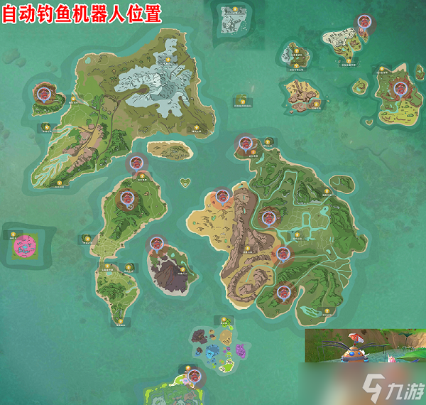 “揭秘：神秘魔法钓鱼机器人制作地点”