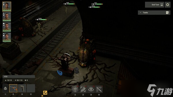 《Future War Tactics: SOF vs Alien Invasion – Turn-Based Strategy》7月17日正式上线Steam平台