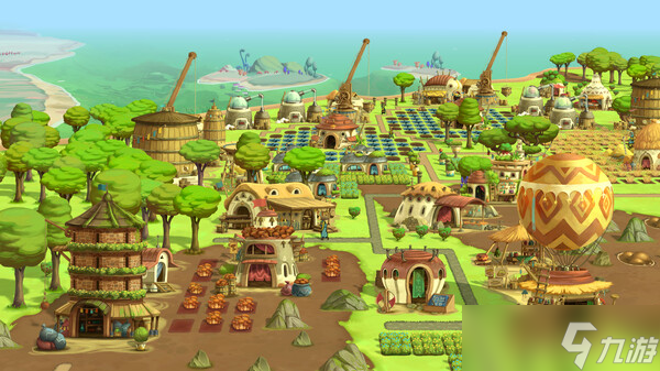 建造星球游戏《漂泊牧歌》7月17日在Steam正式上线