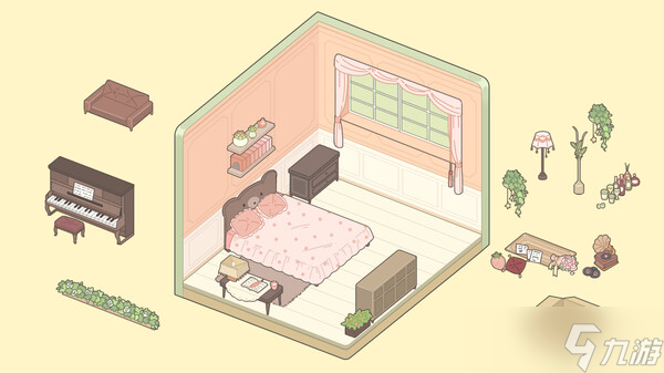 房間裝扮游戲《夢幻小屋》7月24日在Steam商店正式上架