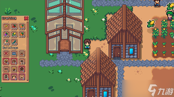 農(nóng)場(chǎng)自動(dòng)化游戲《MR FARMBOY》于7月24日在Steam平臺(tái)上架