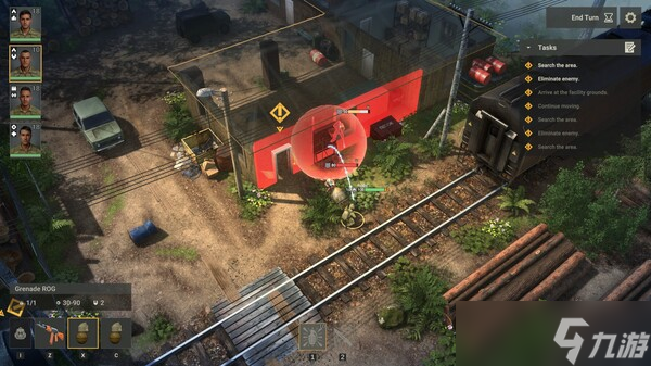 《Future War Tactics: SOF vs Alien Invasion – Turn-Based Strategy》7月17日全球同步发行