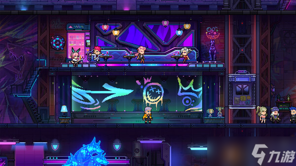 动作Roguelike游戏《霓虹深渊2》登陆Steam平台