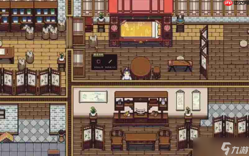 江城创业记怎么改英文模式 江城创业记语言设置方法