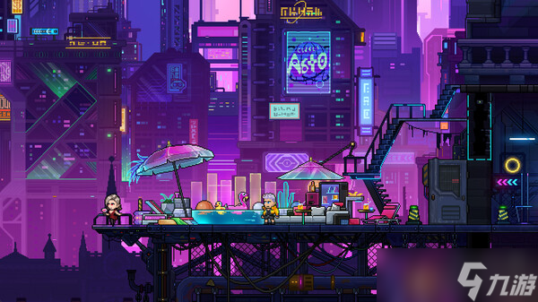 动作Roguelike游戏《霓虹深渊2》登陆Steam平台