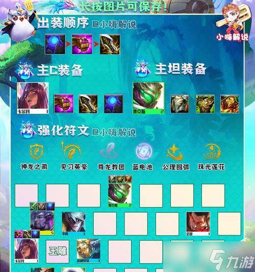 金铲铲之战亚索出装指南（打造最强亚索装备）