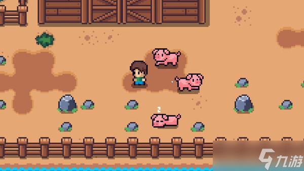 農(nóng)場(chǎng)自動(dòng)化游戲《MR FARMBOY》于7月24日在Steam平臺(tái)上架