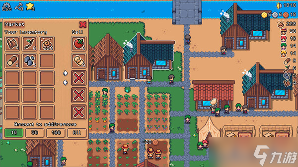 農(nóng)場(chǎng)自動(dòng)化游戲《MR FARMBOY》于7月24日在Steam平臺(tái)上架