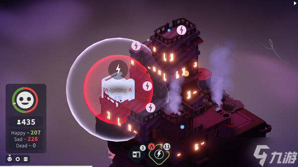 策略建造游戏《叠叠高城》7月24日在Steam正式上线