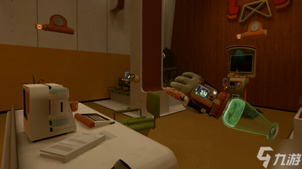 生存解谜VR新作《Elsewhere Electric》于7月24日在Steam商店正式上架