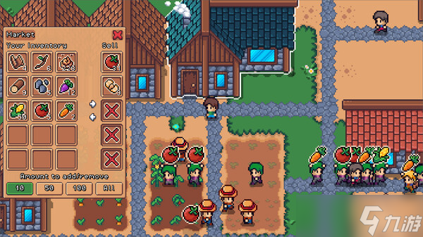 農(nóng)場(chǎng)自動(dòng)化游戲《MR FARMBOY》于7月24日在Steam平臺(tái)上架