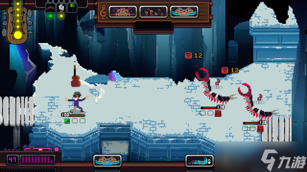 回合制RPG游戏《Fretless - The Wrath of Riffson》7月17日登陆Steam平台