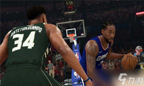 NBA2K22手游罗斯动作大揭秘，带你秒变篮球场boss！