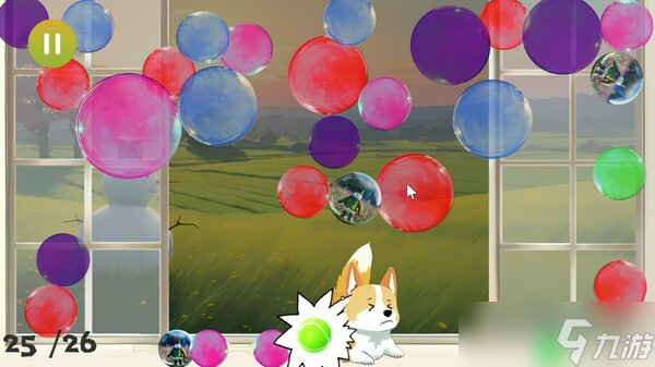 即时消除游戏《泡泡飘飘》7月24日在Steam正式发售