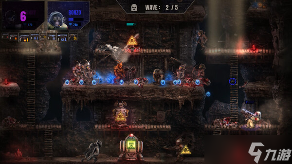 合作平台防御游戏《Xeno Rangers》于7月16日在Steam平台正式发布