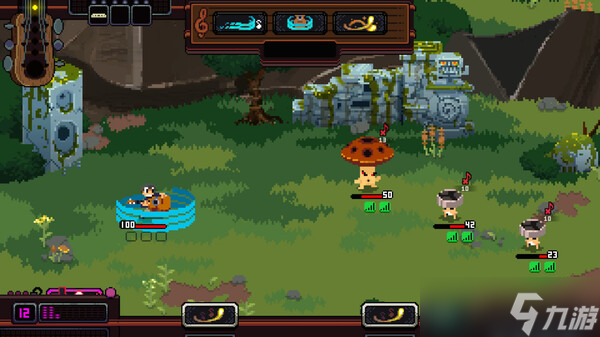 回合制RPG游戏《Fretless - The Wrath of Riffson》7月17日登陆Steam平台