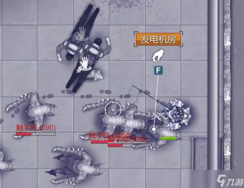 阿瑞斯病毒2升压站在哪里 发电机房副本通关技巧
