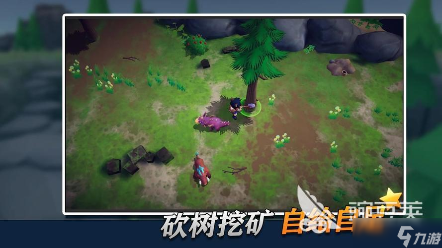 有一个黑白画风的生存游戏有哪些 热门的黑白画风的生存游戏盘点2025