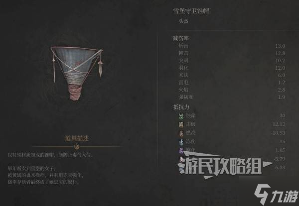 《明末渊虚之羽》雪堡守卫套装属性及获取方法 雪堡守卫套怎么获得