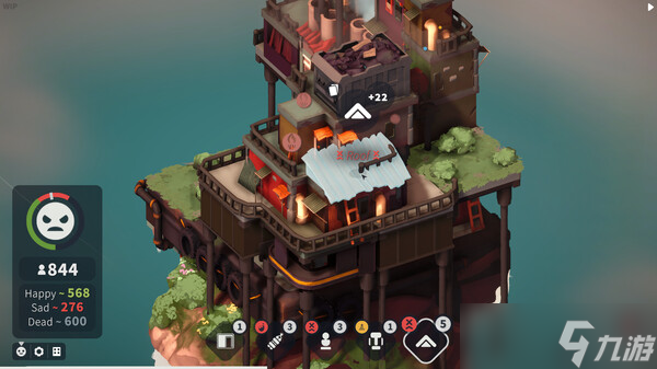 策略建造游戏《叠叠高城》7月24日在Steam正式上线