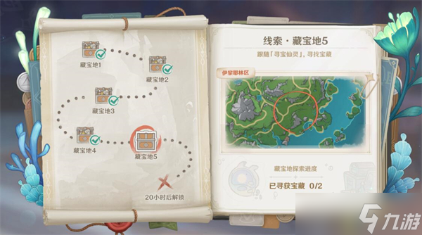 原神秘宝迷踪第五天怎么过