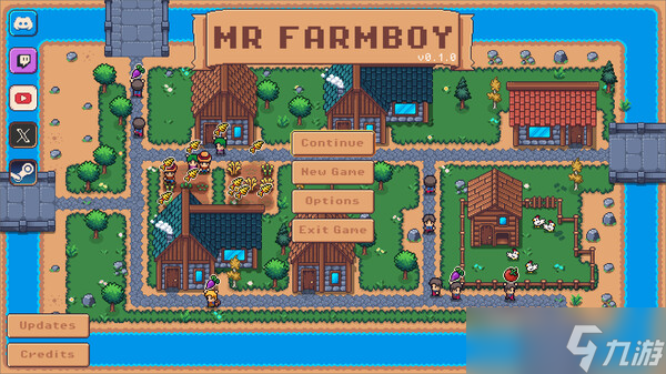 《MR FARMBOY》7月24日全球同步发行 现已开放购买