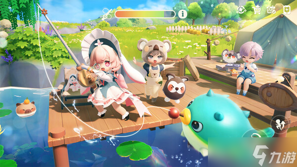 幻想生活游戲《米姆米姆哈》7月24日登陸Steam平臺(tái)