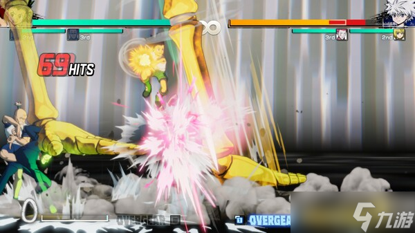 对战格斗游戏《HUNTER×HUNTER NEN×IMPACT》登陆Steam平台