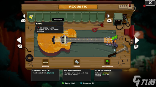 回合制RPG游戏《Fretless - The Wrath of Riffson》7月17日登陆Steam平台