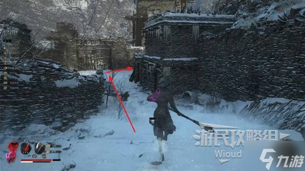 《明末渊虚之羽》先神之言机关门位置详解 全金箔门跑图路线